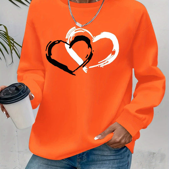 Nireya™ | Elegant Heart Sweater
