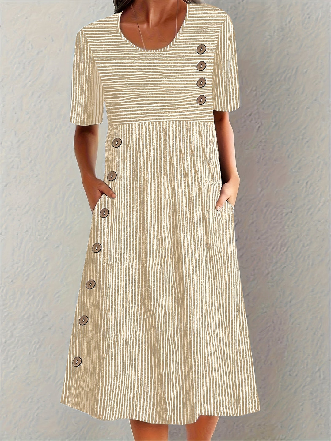 Maris ™ Sail Stripe Dress