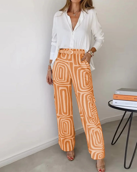 Eve Pants with Free Blouse