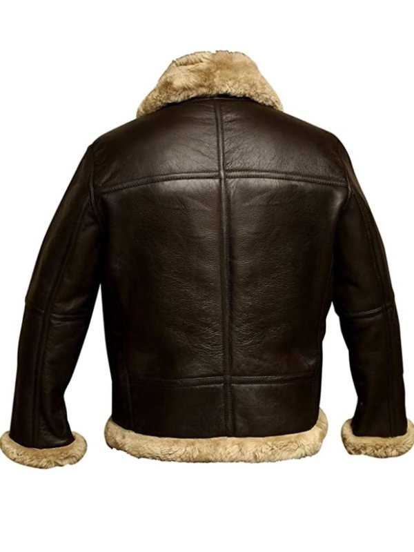 Ruggen™ | Warm Leather Jacket