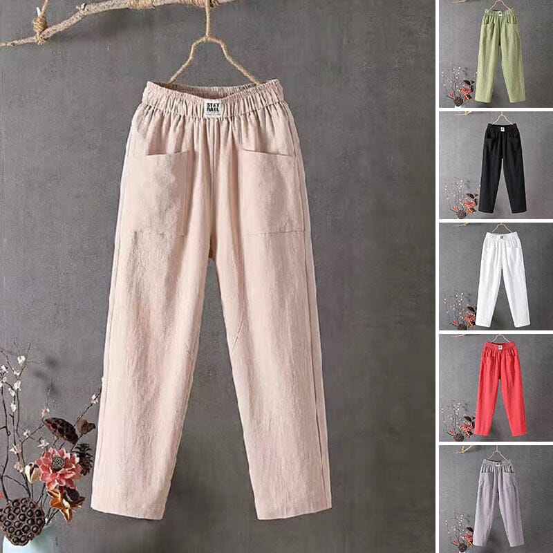 Sienna™ Linen Blend Trousers