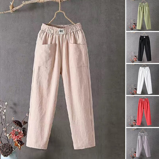 Sienna™ Linen Blend Trousers