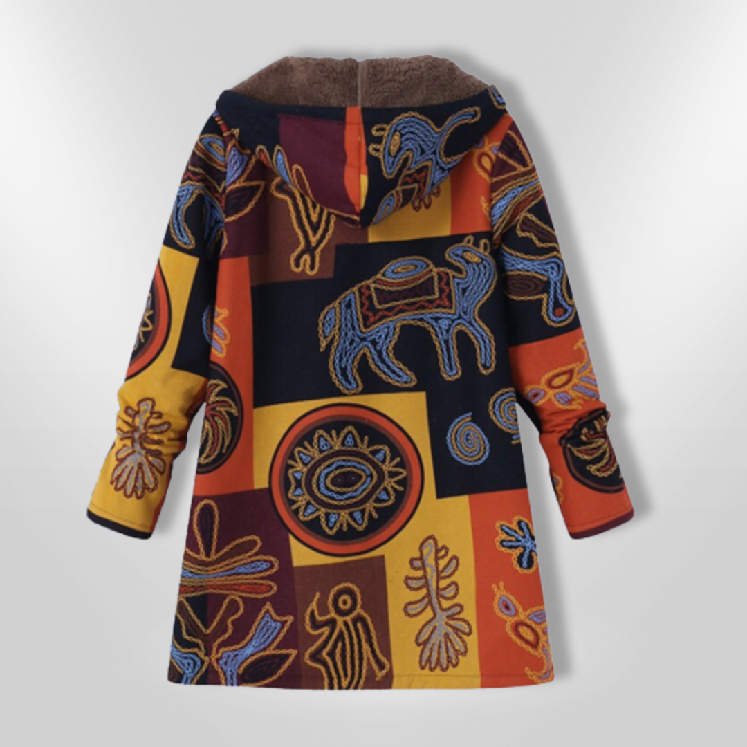 Felyra™ | Reversible hoodie Jacket