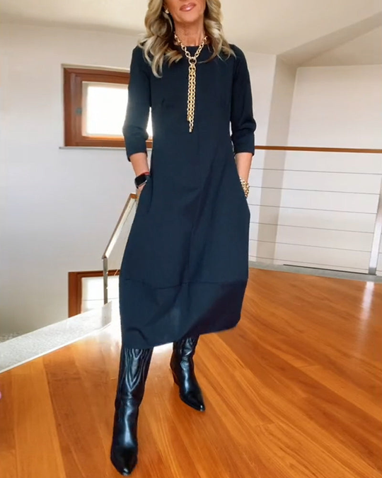 Rosia™ |Chic Midi Dress