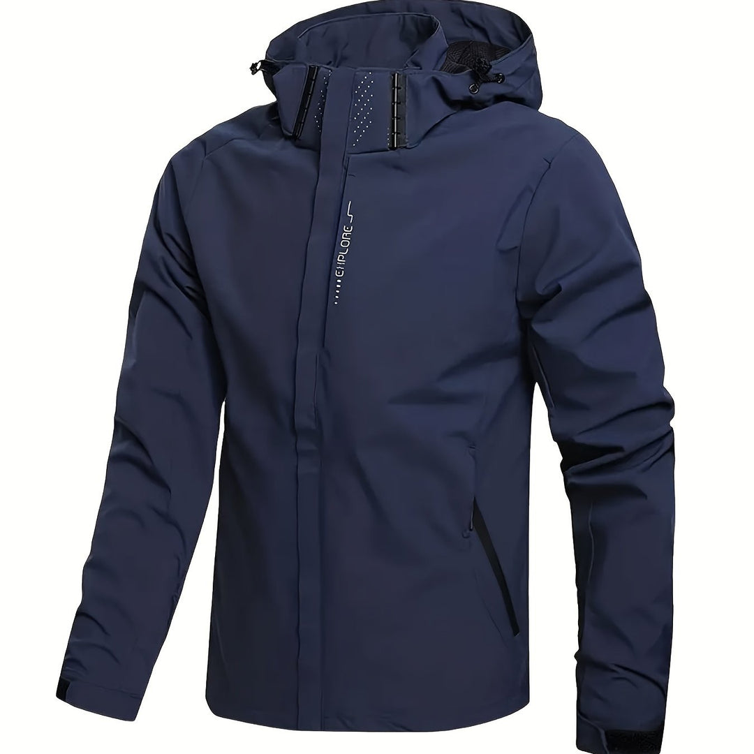 Breck™ |Lightweight Waterproof Rain Jacket