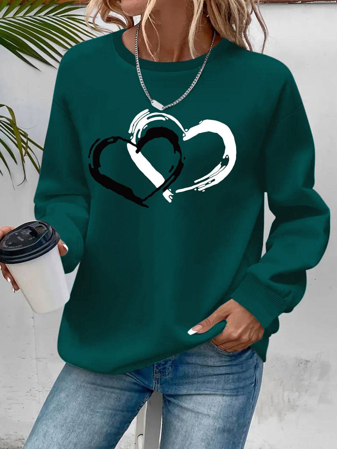 Nireya™ | Elegant Heart Sweater