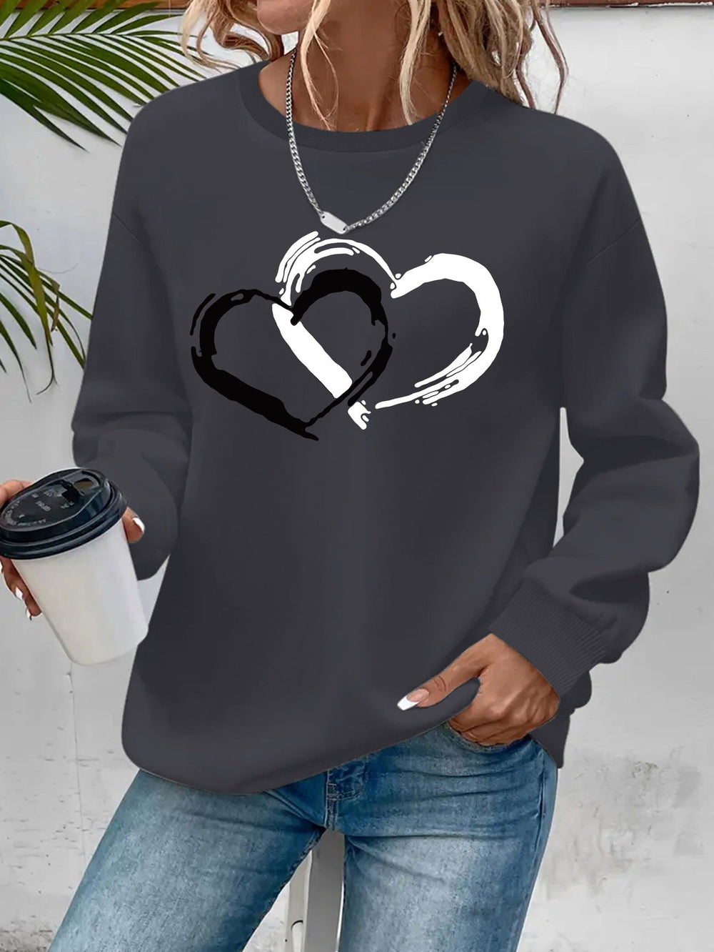 Nireya™ | Elegant Heart Sweater