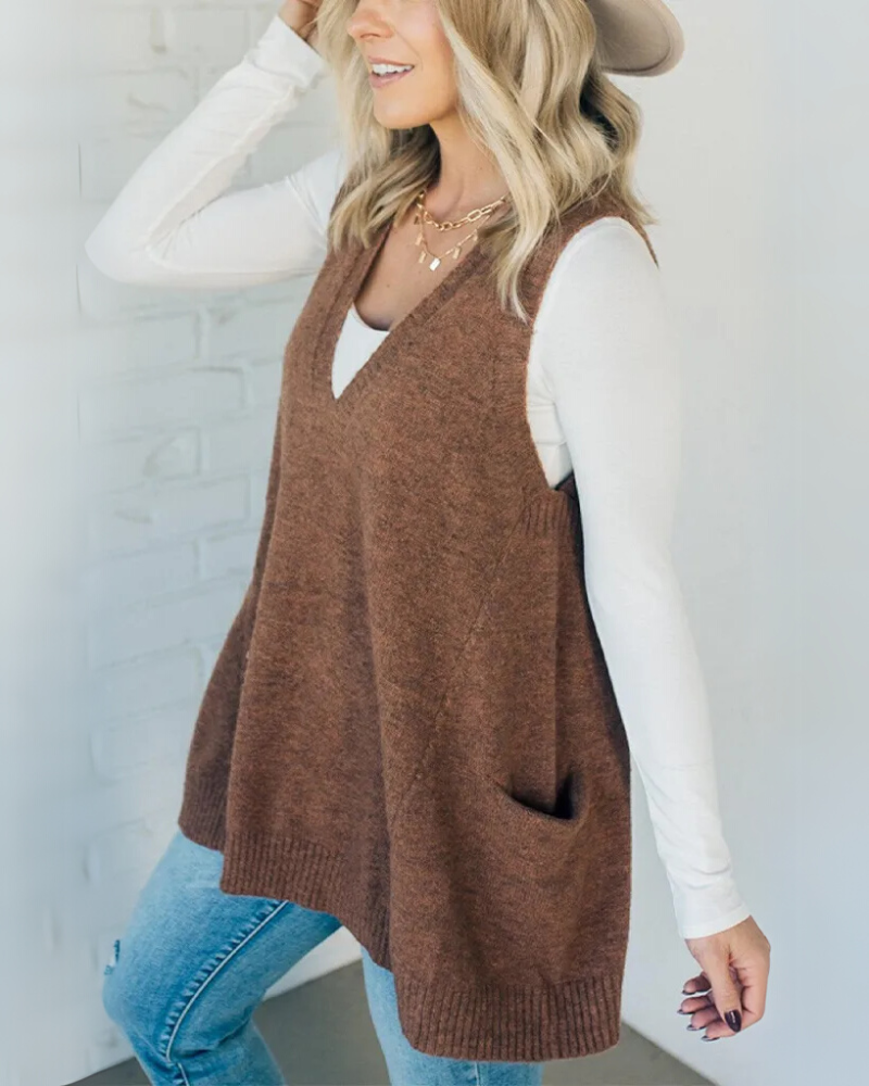 Xavelle™ | Casual Knit Vest