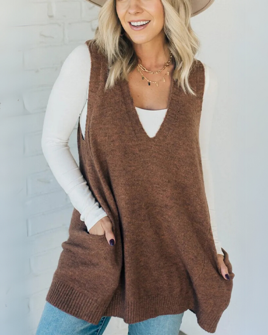 Xavelle™ | Casual Knit Vest