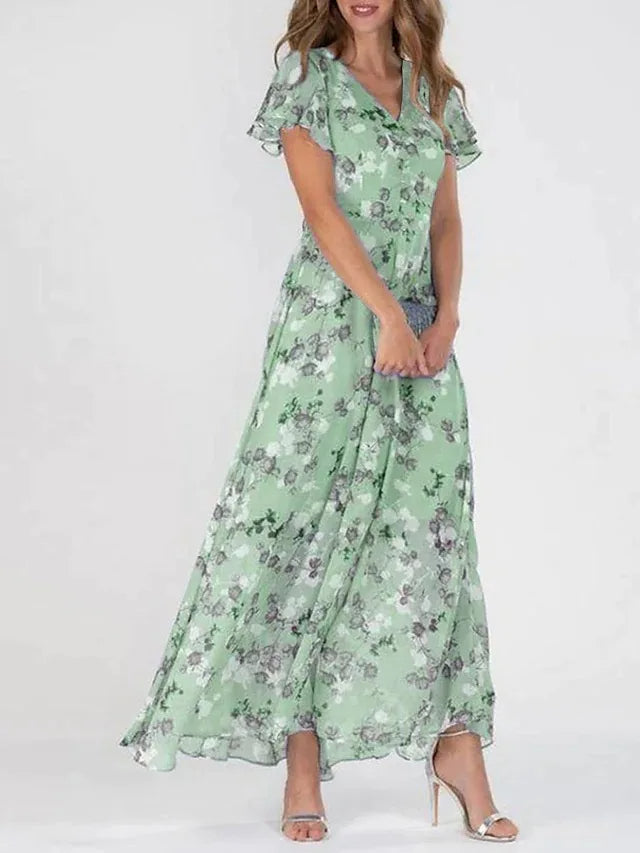 Ria™ | Colorful and Elegant Dress