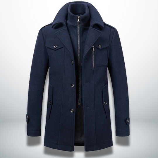 Kael™ | Warm and elegant coat for men