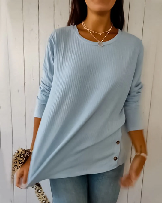 Maren™ | Casual Crew Top