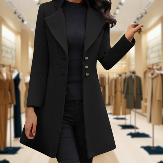 Elarin™ | Long Sleeve Coat