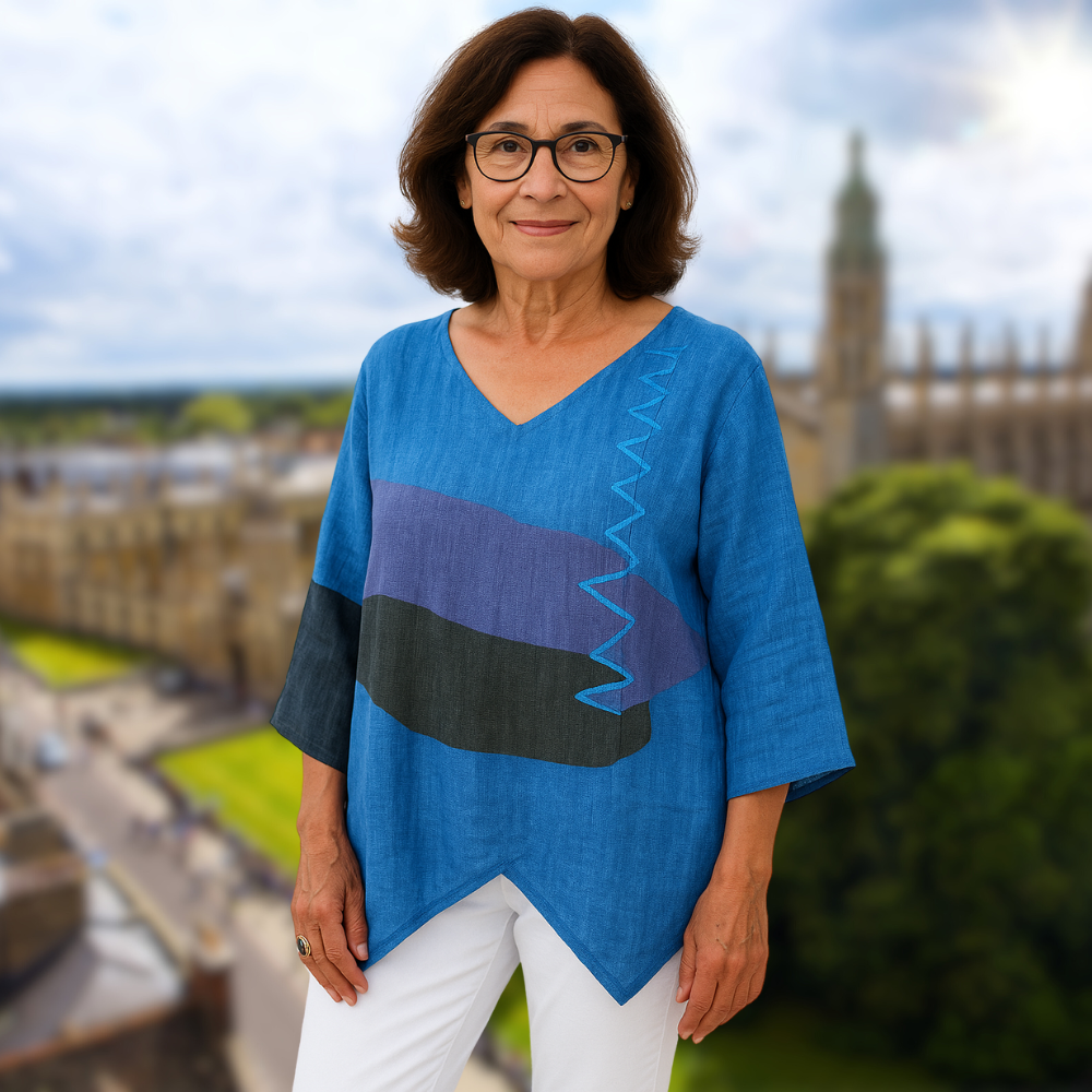 Vionna™ | Artistic V-Neck Tunic