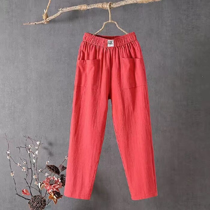 Sienna™ Linen Blend Trousers