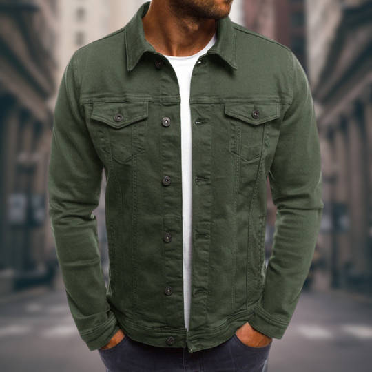 Lionel™ | Fashionable Denim Jacket
