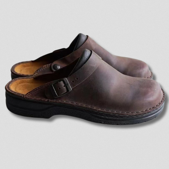 Stellan™ | Comfortable & Stylish Handmade Clogs
