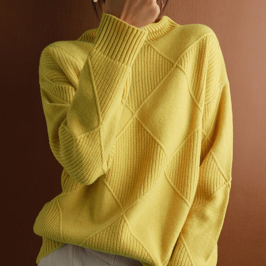 Sophie™ | Comfortable Soft Turtleneck Sweater