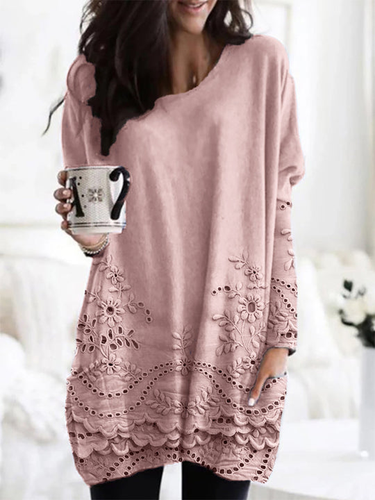 Mera™ | Soft Print Sweater