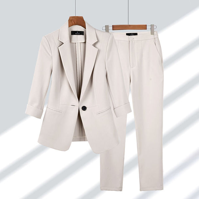 Luretta™ | Two-Piece Blazer and Pant Set