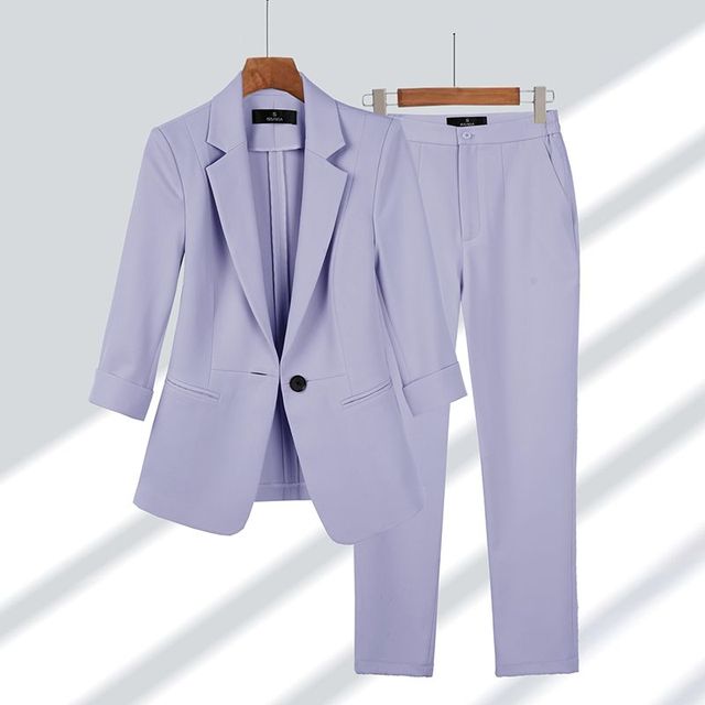 Luretta™ | Two-Piece Blazer and Pant Set