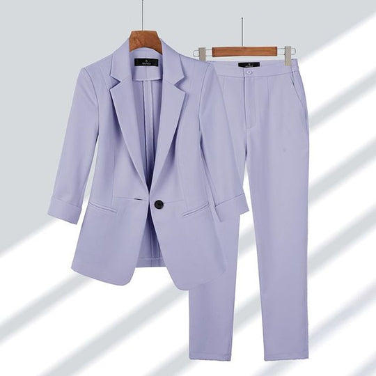 Luretta™ | Two-Piece Blazer and Pant Set