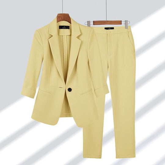 Luretta™ | Two-Piece Blazer and Pant Set