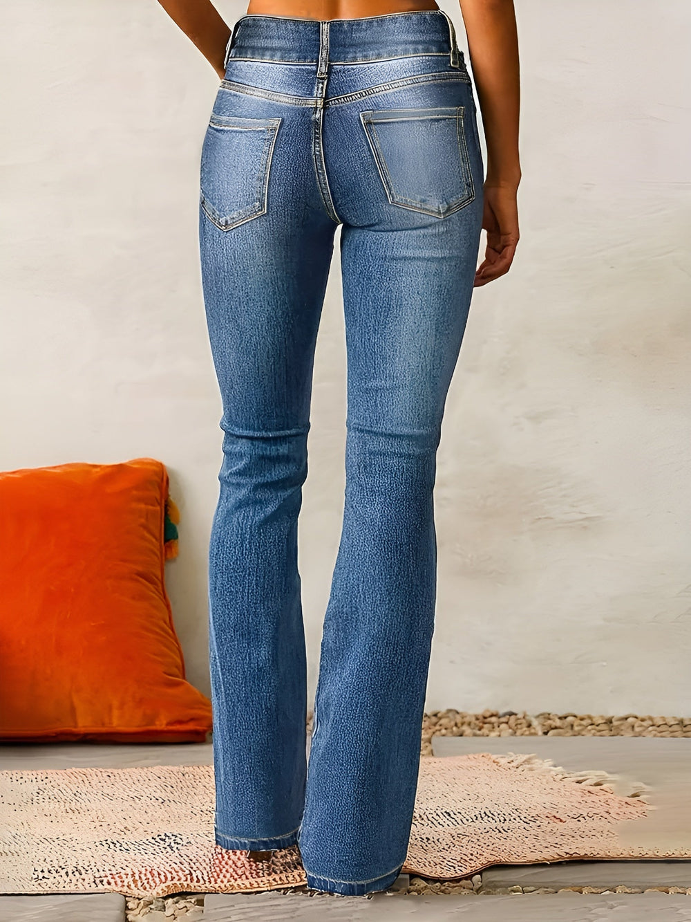 Shira™ | High-Waisted Flared Jeans