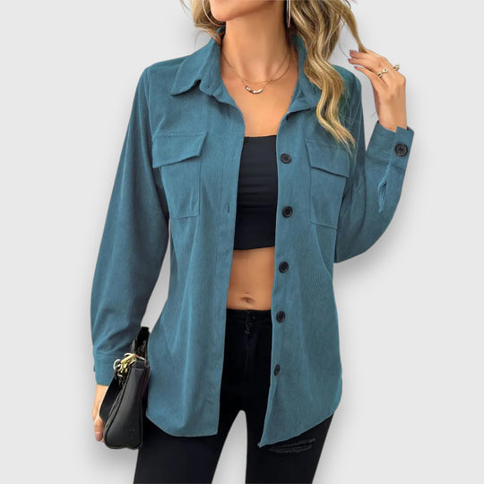 Virelle™ | Shirt Jacket