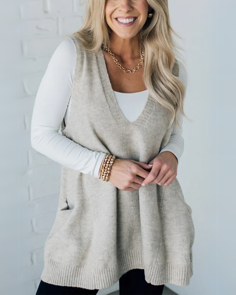 Xavelle™ | Casual Knit Vest
