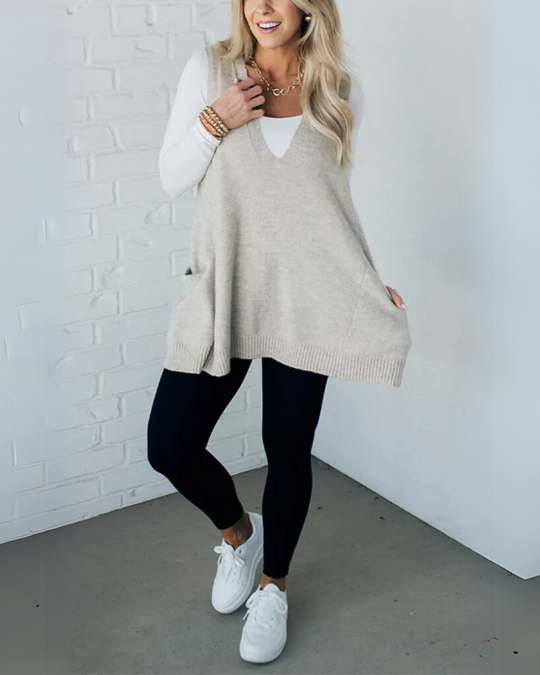 Xavelle™ | Casual Knit Vest