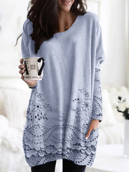 Mera™ | Soft Print Sweater