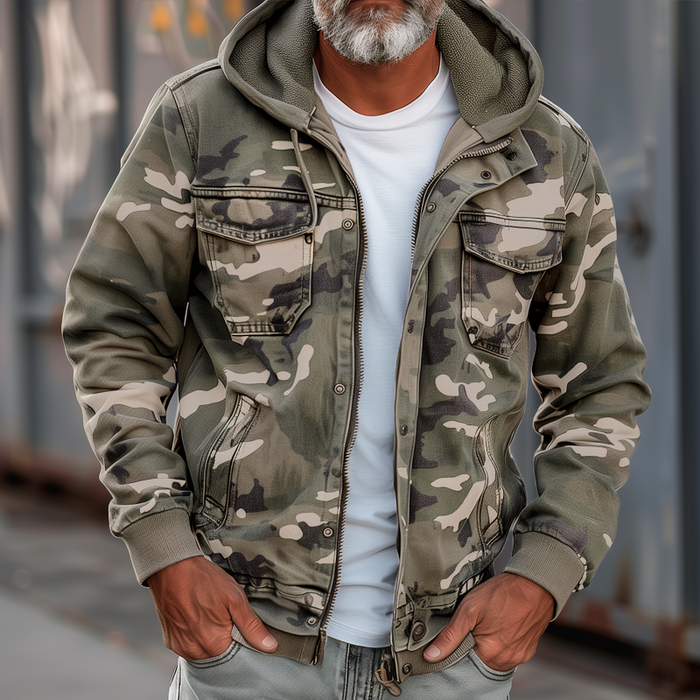 Stark™ | Jacket with Camouflage Pattern