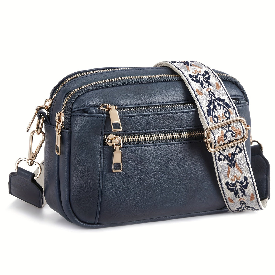 Thalena™ | Crossbody Vegan Leather  Bag