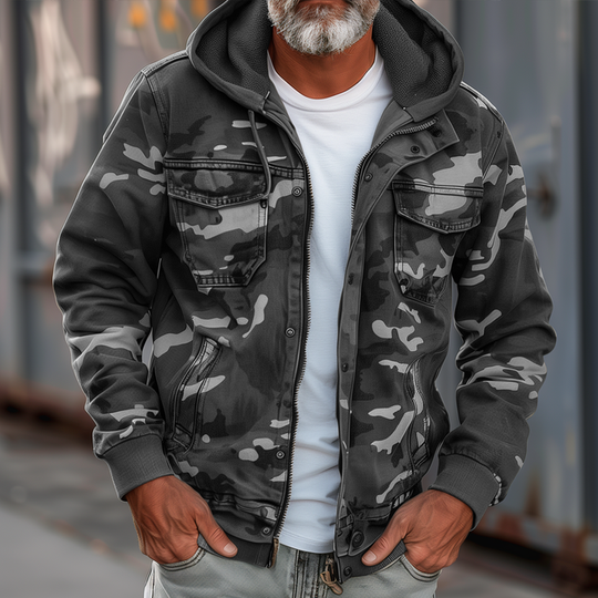 Stark™ | Jacket with Camouflage Pattern