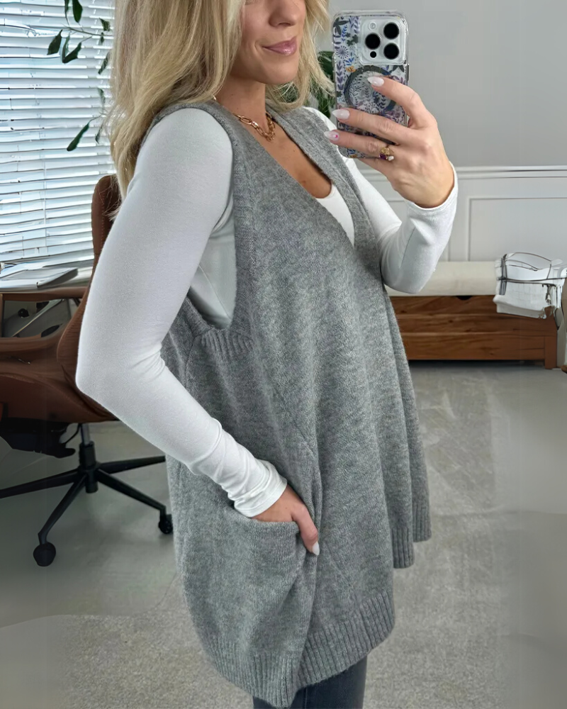 Xavelle™ | Casual Knit Vest