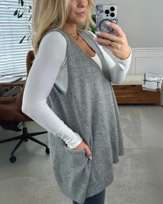 Xavelle™ | Casual Knit Vest