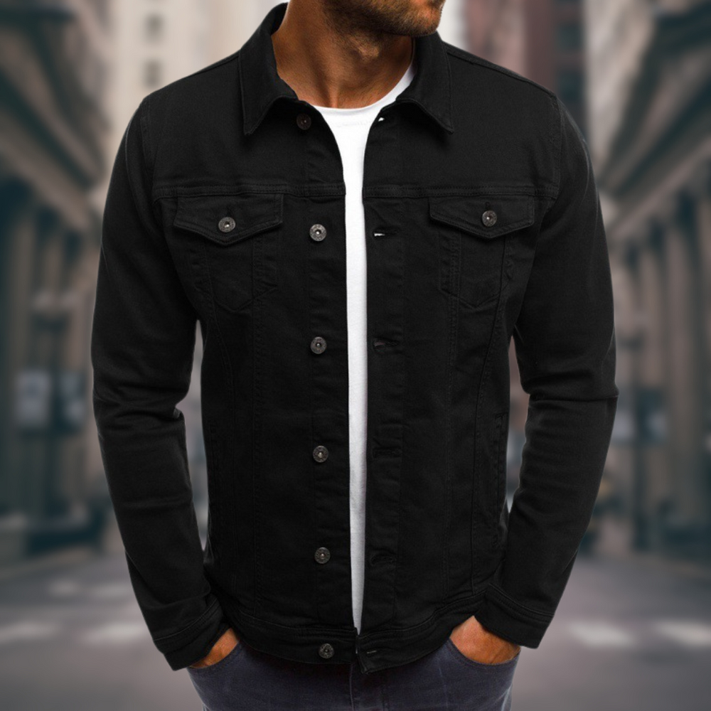 Lionel™ | Fashionable Denim Jacket