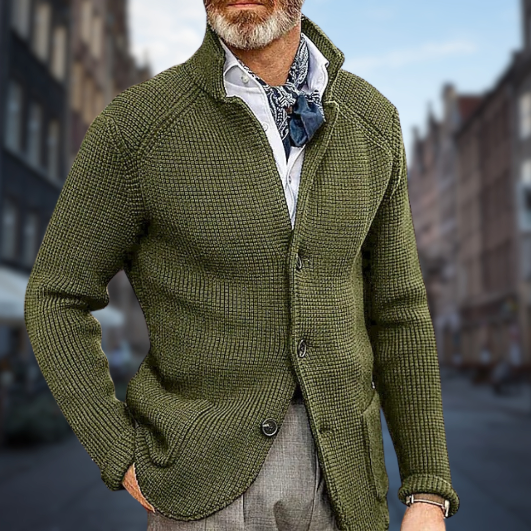 Jorik™ | Soft and Elegant Men's Cardigan