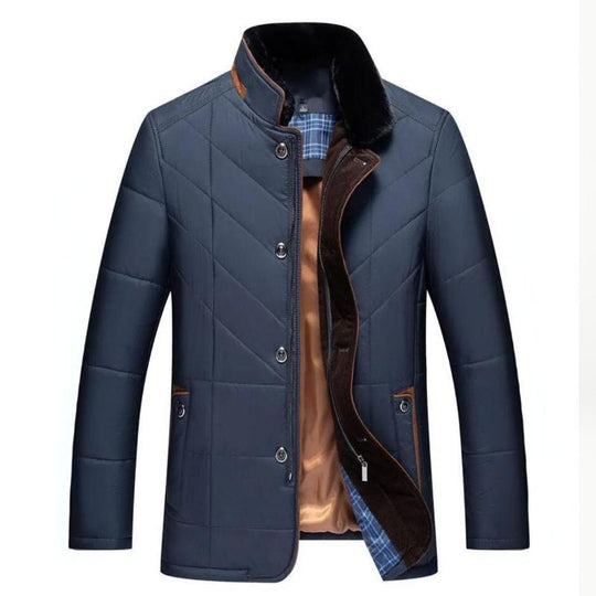 Verno™ | Sophisticated Classic Collar Jacket