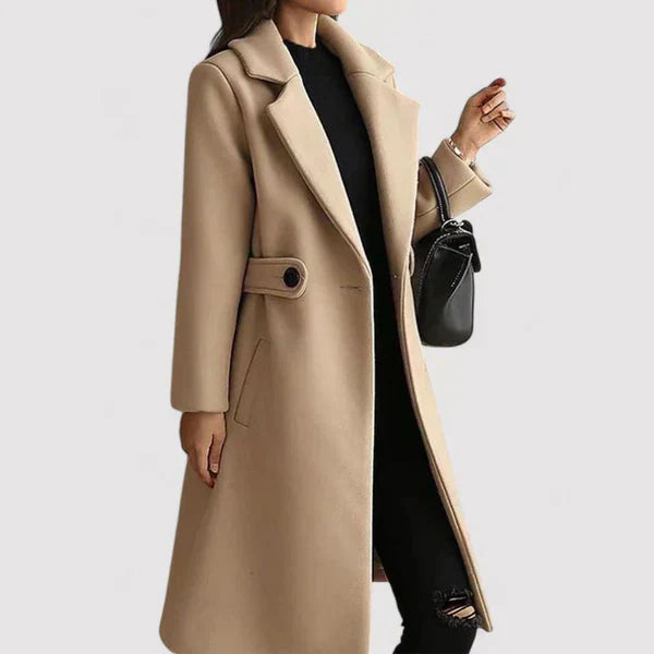 Luvina™ | The Belted Elegance Coat