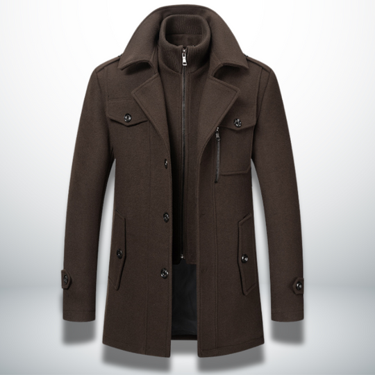 Kael™ | Warm and elegant coat for men