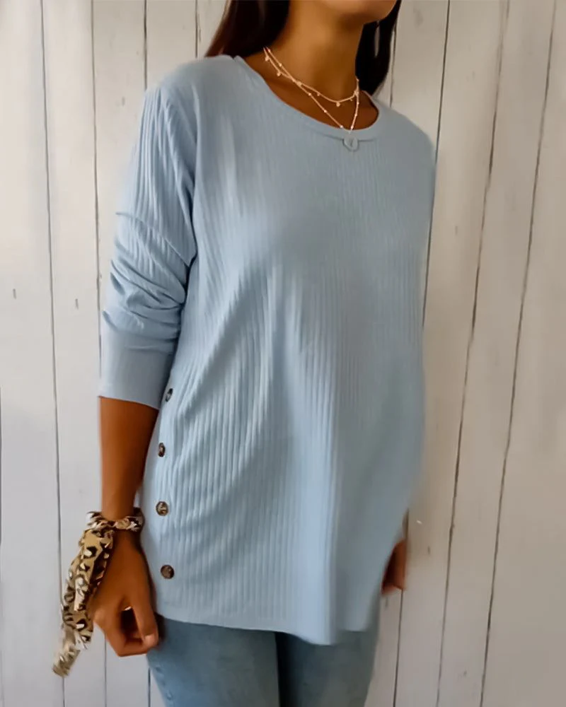 Maren™ | Casual Crew Top