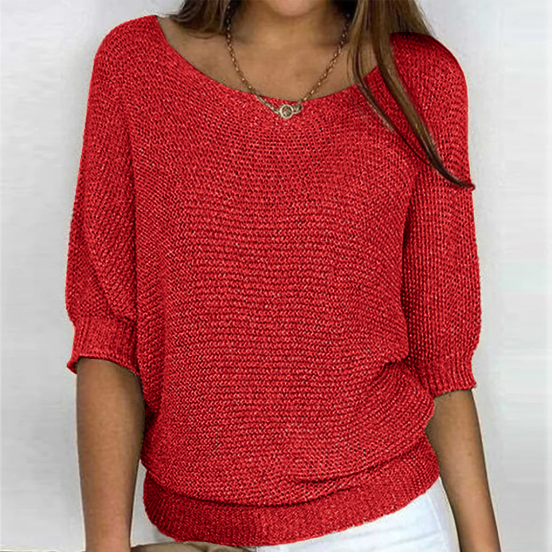 Sorelle™ | Cozy Chic Loose-Knit Sweater