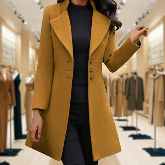 Elarin™ | Long Sleeve Coat