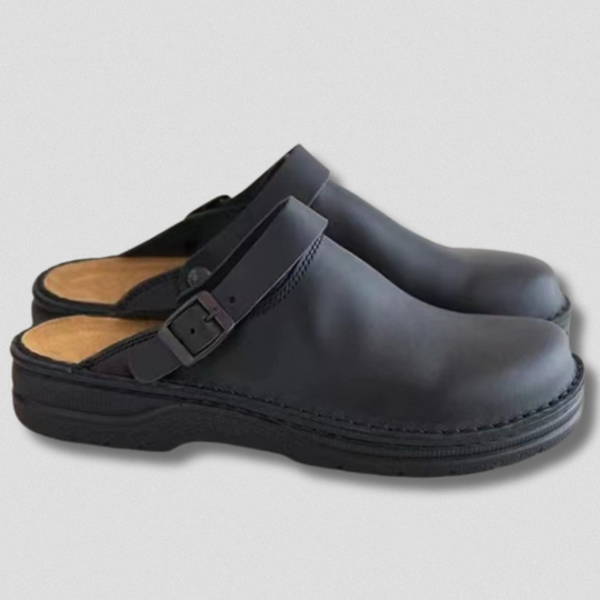 Stellan™ | Comfortable & Stylish Handmade Clogs