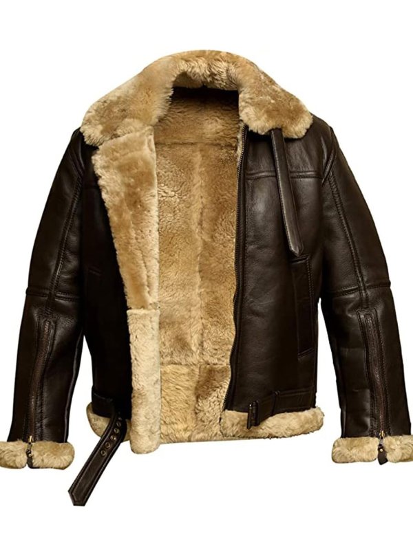 Ruggen™ | Warm Leather Jacket