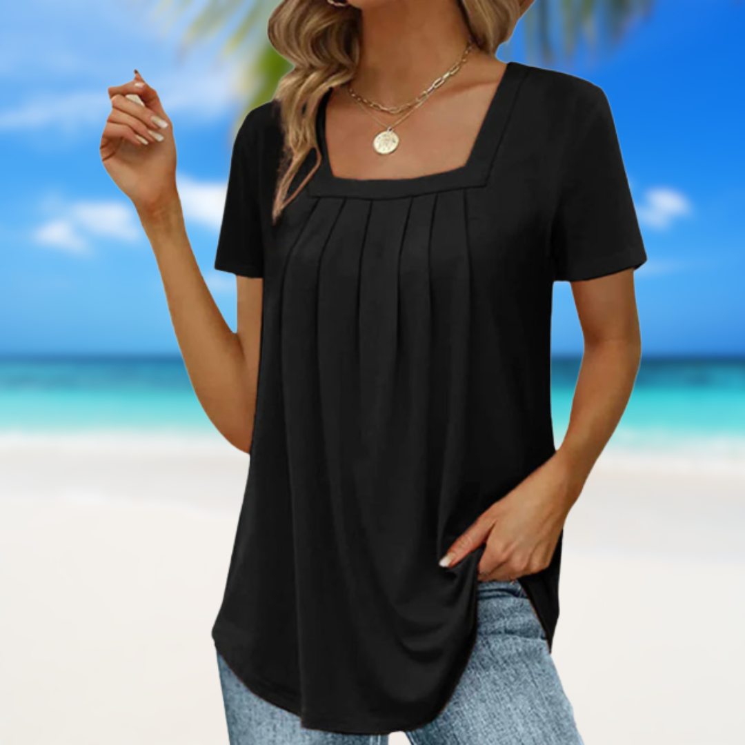 Lila – Breezy Summer Blouse