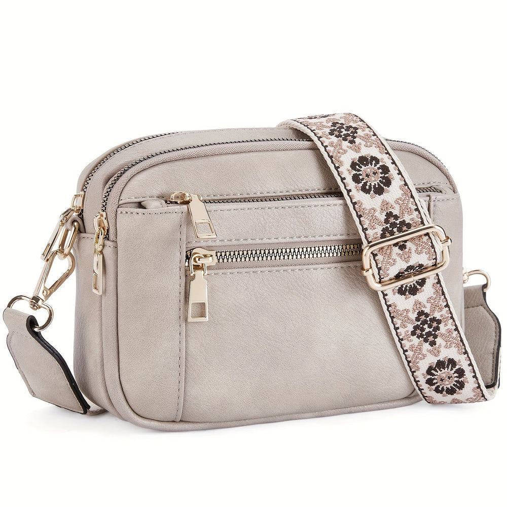 Thalena™ | Crossbody Vegan Leather  Bag