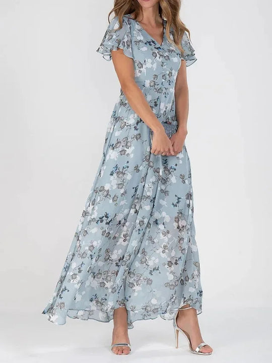 Ria™ | Colorful and Elegant Dress